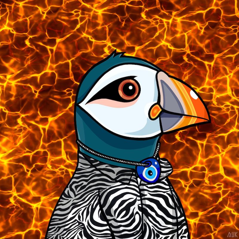 Poppin Puffins #7263